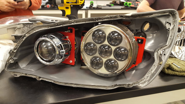 1998-2005 Lexus IS250/300 Q45 Retrofit C-Brackets