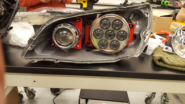 1998-2005 Lexus IS250/300 Q45 Retrofit C-Brackets