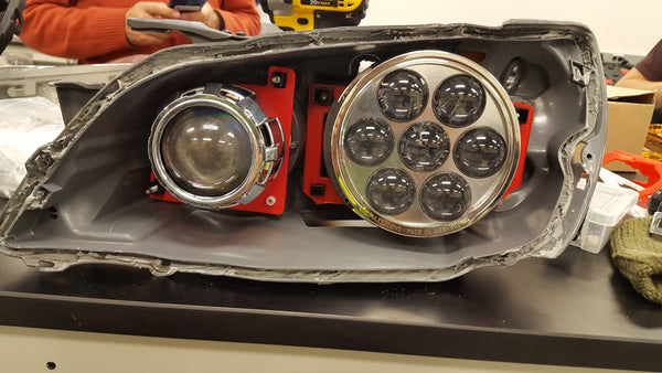 1998-2005 Lexus IS250/300 Q45 Retrofit C-Brackets