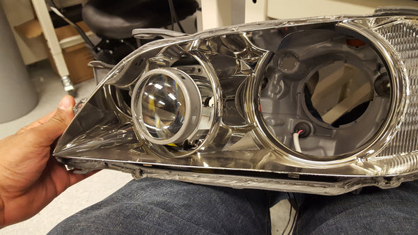 1998-2005 Lexus IS250/300 EVO XR High Beam C-Brackets