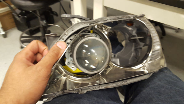 1998-2005 Lexus IS250/300 EVO XR High Beam C-Brackets