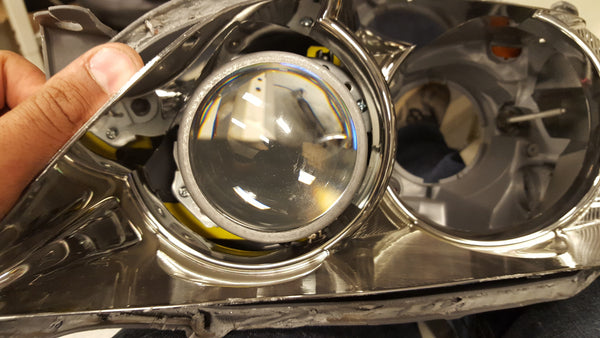 1998-2005 Lexus IS250/300 EVO XR High Beam C-Brackets