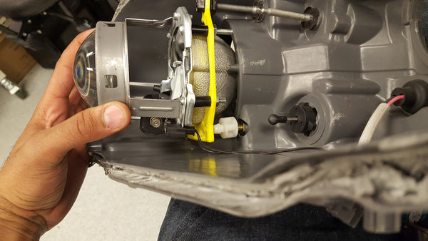 1998-2005 Lexus IS250/300 EVO XR High Beam C-Brackets