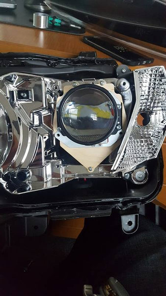 2014+ Toyota 4 Runner MLED C-Bracket