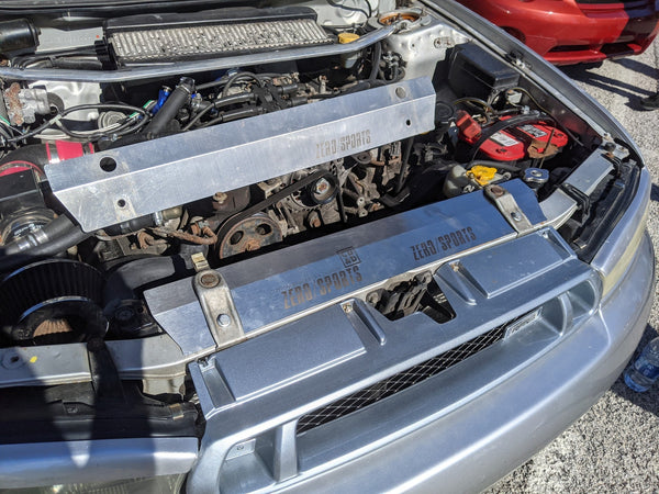 1995-1999 Subaru Legacy BG BD BK Radiator Shroud