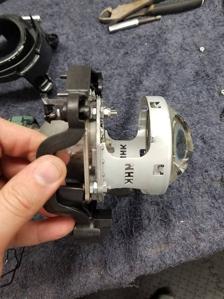 2015+ Dodge Charger D2S 5.0/G5 Retrofit C-Brackets