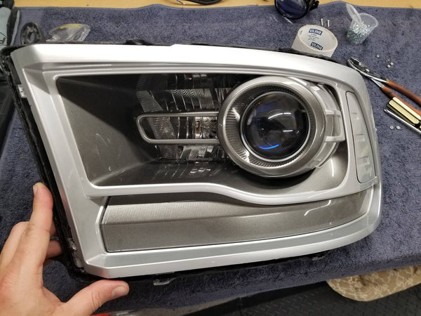 2013-2018 Dodge Ram D2S 5.0/G5 Retrofit C-Brackets