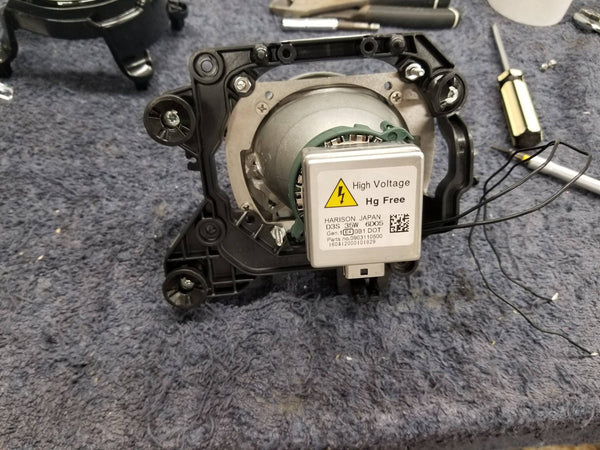 2015+ Dodge Charger D2S 5.0/G5 Retrofit C-Brackets