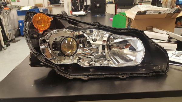 2005-2014 Subaru Legacy MH1/ Micro D2S / MD2S or G5 Retrofit C Bracket