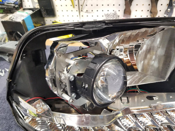 2013-2018 Dodge Ram MLED Retrofit C-Brackets