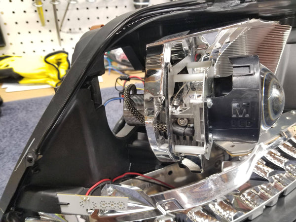 2013-2018 Dodge Ram MLED Retrofit C-Brackets