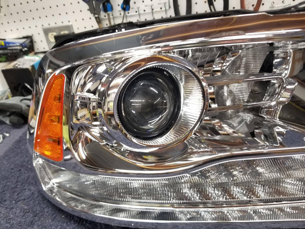 2013-2018 Dodge Ram MLED Retrofit C-Brackets