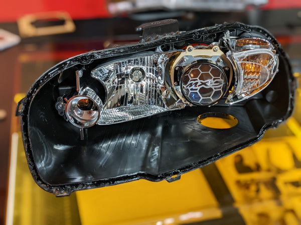 2006-2013 MX-5 Mazda NC MH1 8.0 / Micro D2S Retrofit C-Bracket