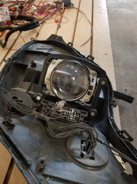 Chevrolet Corvette C7 to MLED