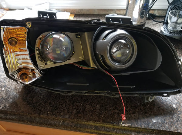 2008-2009 Pontiac G8 MD2S/G5 Retrofit C-Brackets