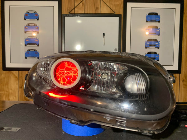 2006-2013 MX-5 Mazda NC MH1 8.0 / Micro D2S Retrofit C-Bracket