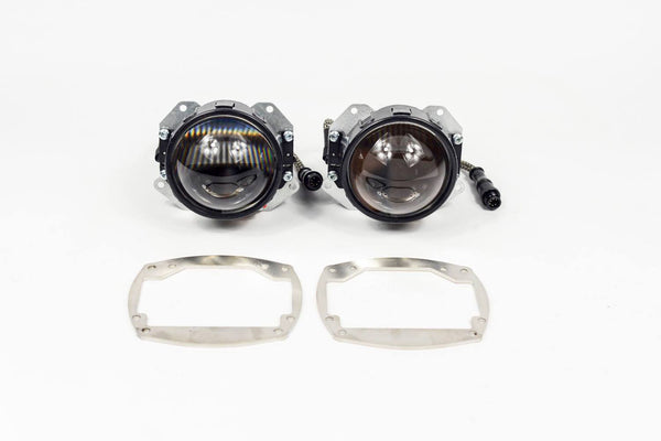 2011+ Jeep Grand Cherokee (Factory HID) to MLED Brackets