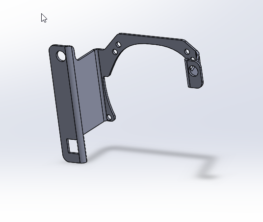 1990-1996 Nissan 300ZX G5 or MD2S Retrofit C-Bracket