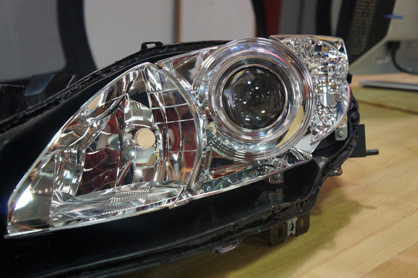 2010-2013 Mazda 3 MH1 8.0 / Micro D2S Retrofit C-Bracket