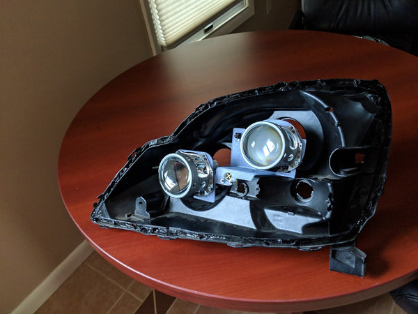 2002-2009 1st gen Lexus GX470 G5 MD2S Retrofit C-Bracket