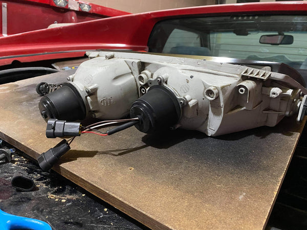 1990-1996 Nissan 300ZX G5 or MD2S Retrofit C-Bracket