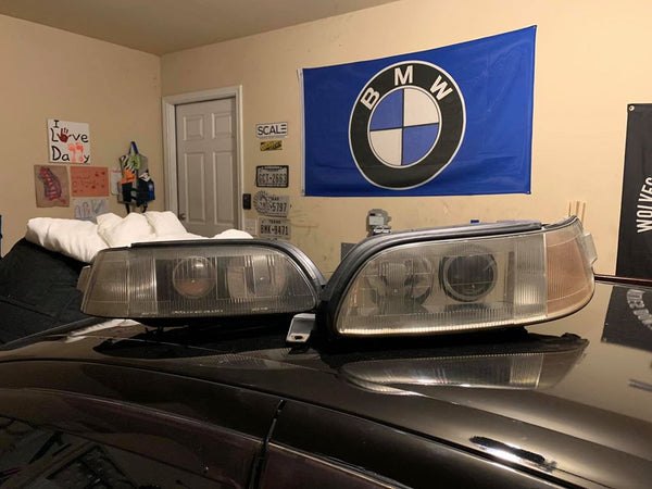 1993-1997 Lexus GS300/ Aristo JDM FX-R 3.0 Retrofit C-Bracket