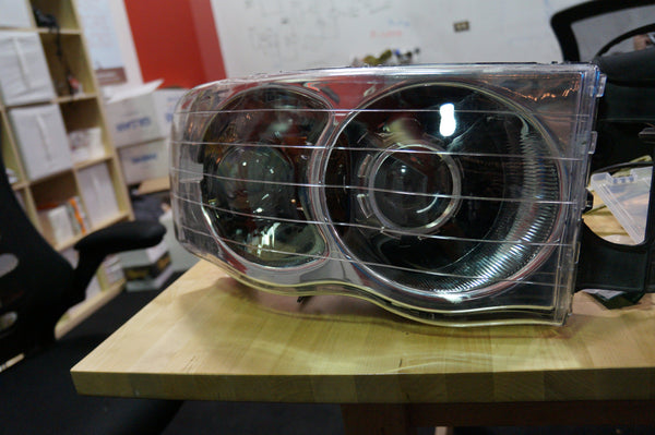 2002-2005 Dodge RAM FXR 3.0 C-Brackets