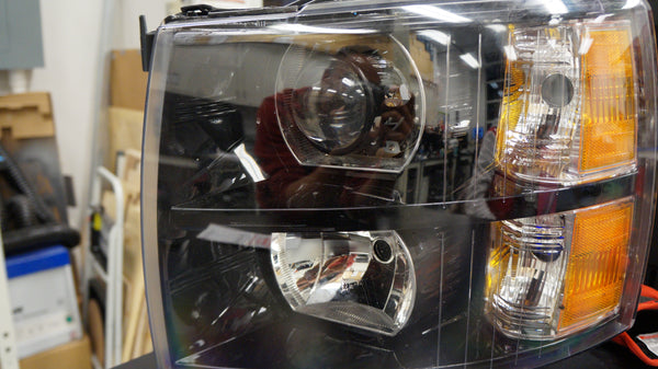 2007-2013 Chevrolet Silverado DEPO MH1 + 5.0/G5-R Retrofit C-Brackets