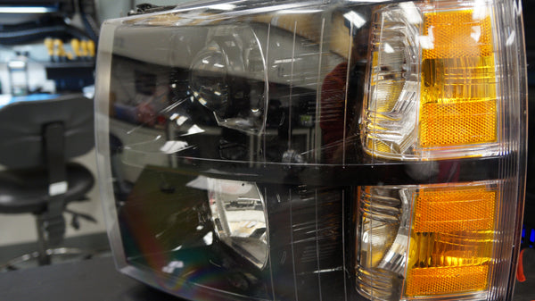 2007-2013 Chevrolet Silverado DEPO MH1 + 5.0/G5-R Retrofit C-Brackets