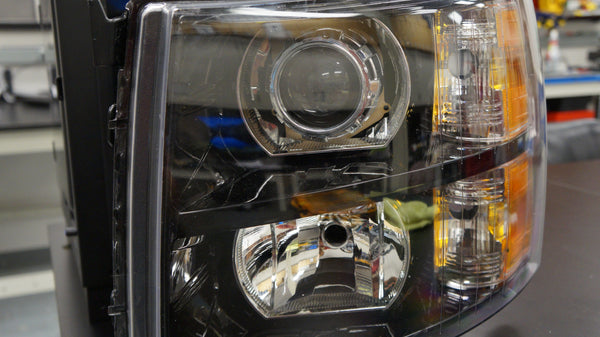 2007-2013 Chevrolet Silverado DEPO MH1 + 5.0/G5-R Retrofit C-Brackets