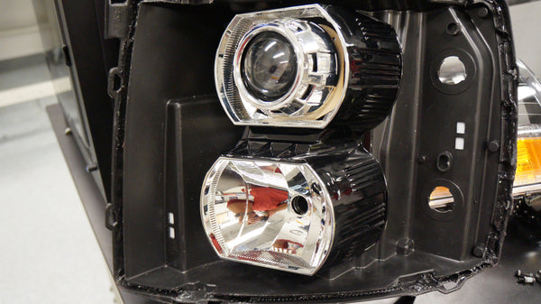 2007-2013 Chevrolet Silverado DEPO MH1 + 5.0/G5-R Retrofit C-Brackets