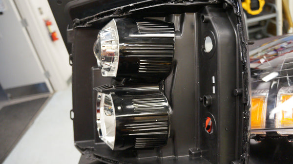 2007-2013 Chevrolet Silverado DEPO MH1 + 5.0/G5-R Retrofit C-Brackets