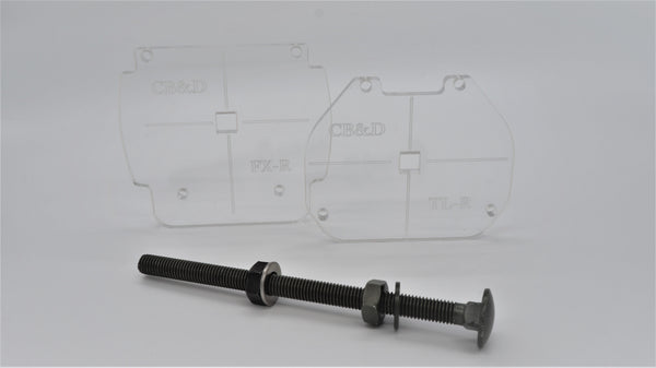 CB&D Recessed Retrofit Template PRO Kit FX-R and TL-R