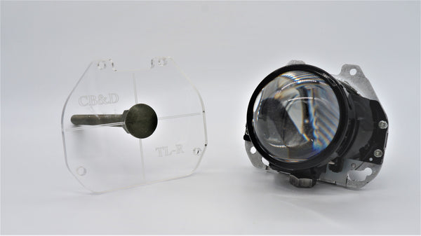 CB&D Recessed Retrofit Template PRO Kit FX-R and TL-R