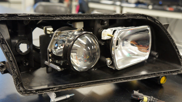 1989-1994 Nissan R32 MH1/MD2S Retrofit C-Bracket