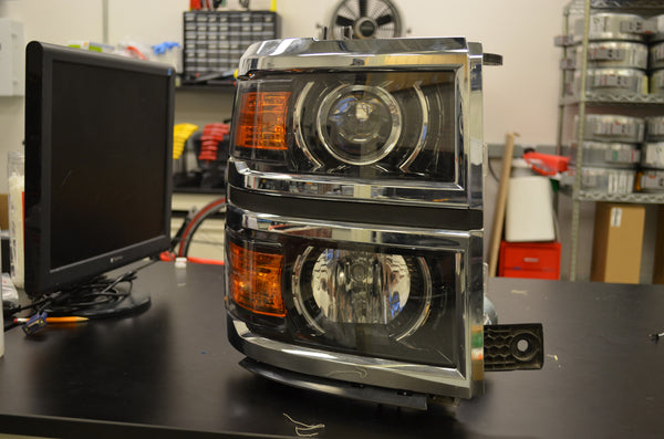 2015-2019 Chevrolet Silverado 2500 HD D2S G5 MD2S 5.0 Retrofit C-Brackets