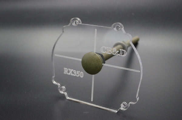 CB&D Recessed Retrofit Template PRO Kit RX350