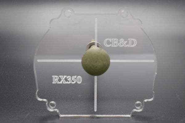 CB&D Recessed Retrofit Template PRO Kit RX350