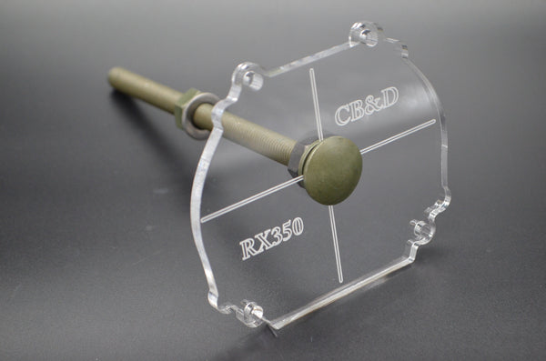 CB&D Recessed Retrofit Template PRO Kit RX350