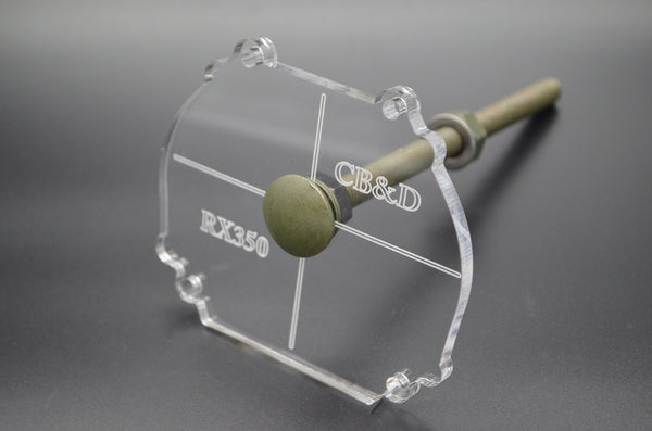 CB&D Recessed Retrofit Template PRO Kit RX350