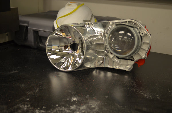 Bosch E46 Headlight to RX350 Retrofit C-Brackets