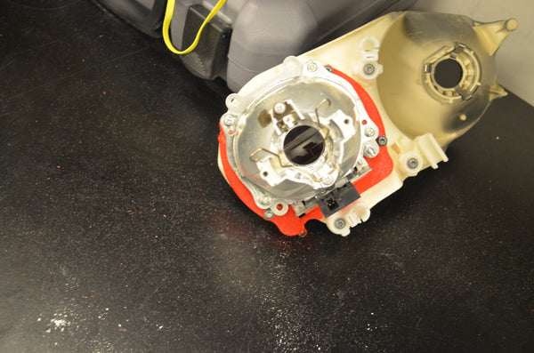 Bosch E46 Headlight to RX350 Retrofit C-Brackets