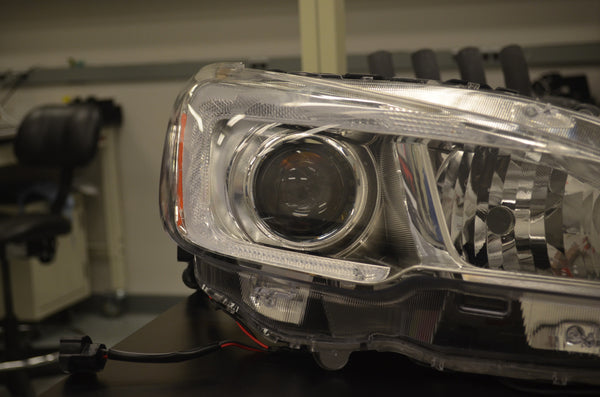 2015-2019 Subaru WRX/STI Mini H1 8.0 / Micro D2S Retrofit C-Bracket