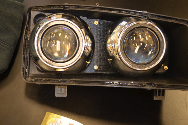 2003-2007 Chevrolet Silverado Cateye NBS QUAD MH1 8.0 / Micro D2S Retrofit C-Bracket