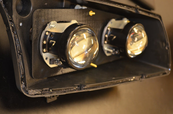 2003-2007 Chevrolet Silverado Cateye NBS QUAD MH1 8.0 / Micro D2S Retrofit C-Bracket