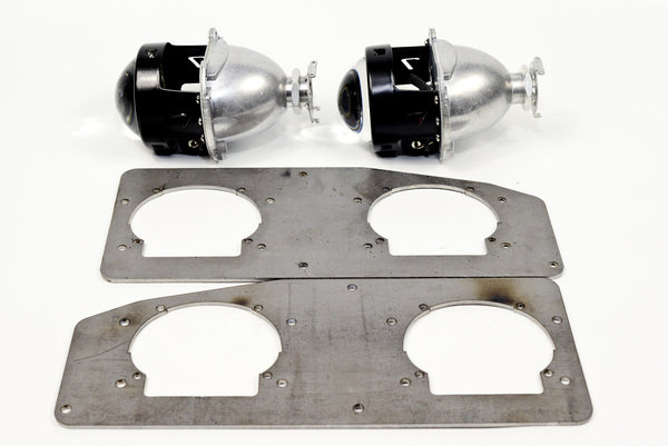 2003-2007 Chevrolet Silverado Cateye NBS QUAD MH1 8.0 / Micro D2S Retrofit C-Bracket