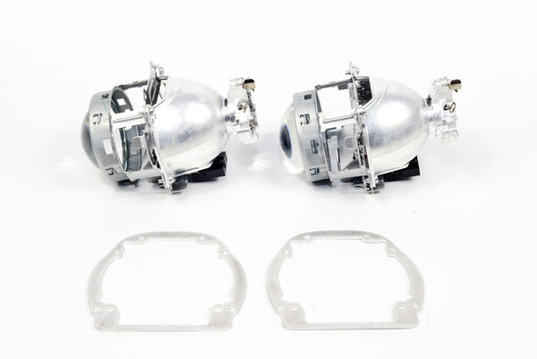 Bosch E46 Headlight to RX350 Retrofit C-Brackets