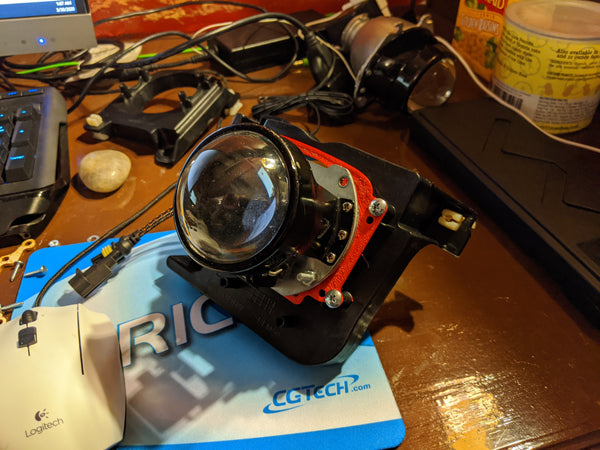 ALPHAREX / OEM MASSIVE to MH1 8.0 Retrofit C-Brackets