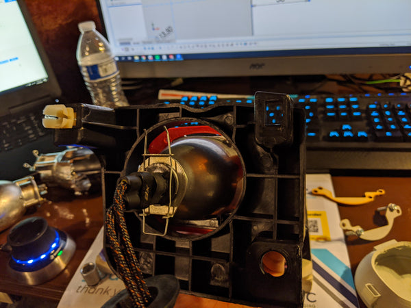 ALPHAREX / OEM MASSIVE to MH1 8.0 Retrofit C-Brackets