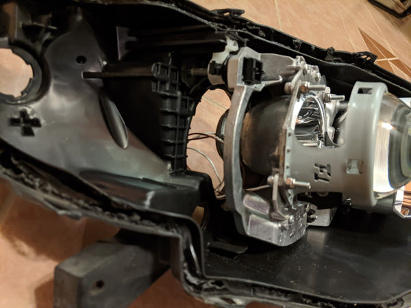 2005-2014 Subaru Legacy MH1/ Micro D2S / MD2S or G5 Retrofit C Bracket